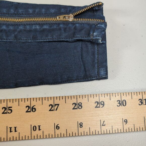 rag & bone Jeans Womens Size 23 Dark Blue Skinny Ankle Zip Pants - Picture 8 of 8